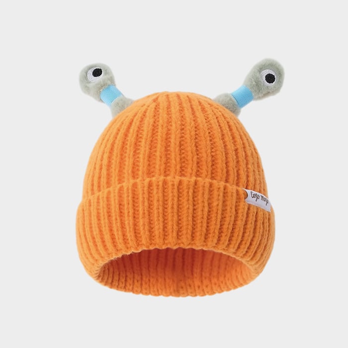 GlowBean - Light-Up Monster Knit Beanie