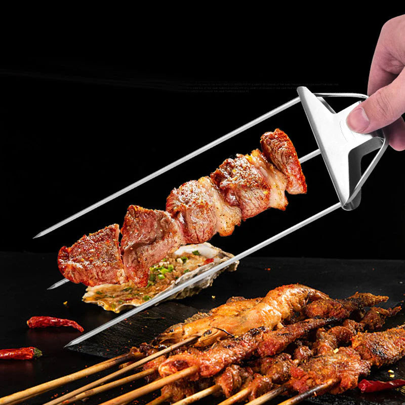 BlazeTrio Skewers — sada nerezových BBQ špízů