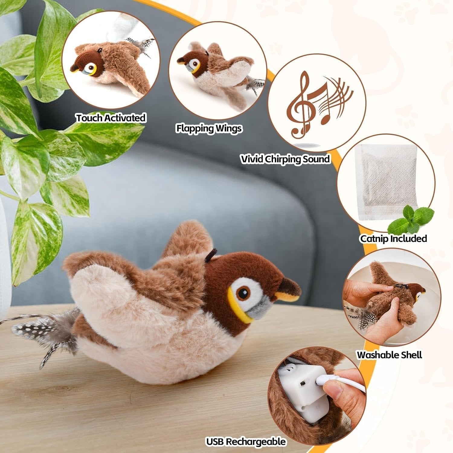 FlappyBird - Interactive Cat Toy