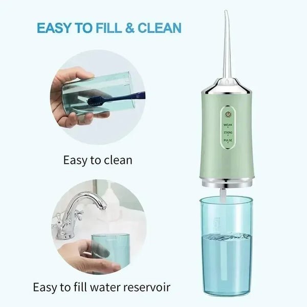 FreshFlow - Portable Cordless Water Flosser