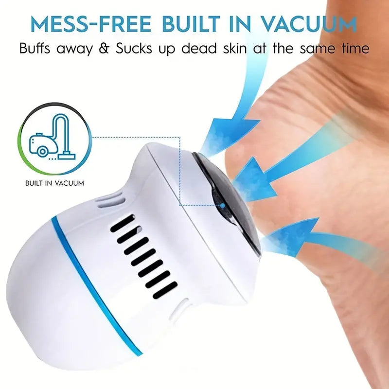 SmoothStep - Electric Foot Callus Remover