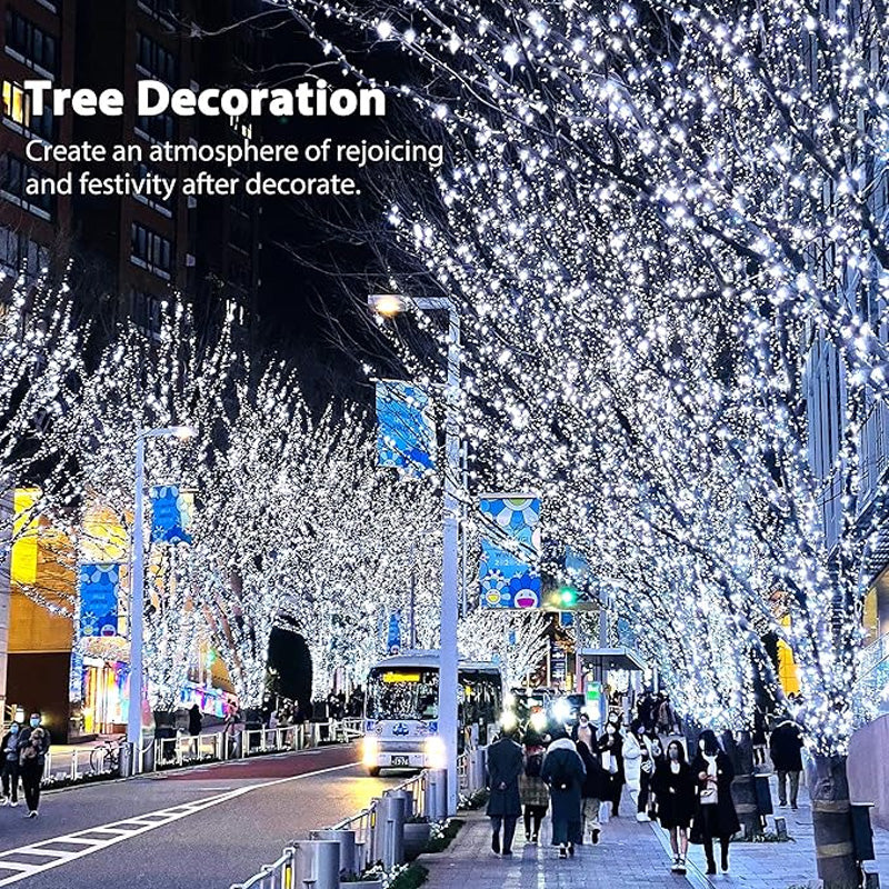 FlexiGlow- LED Firecracker String Lights