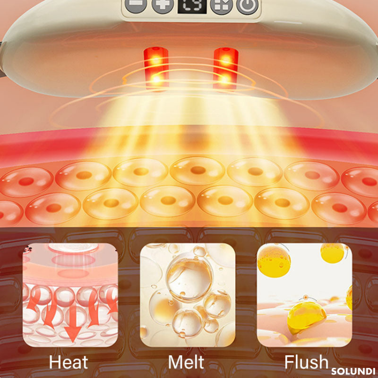 HeatSculpt břišní pás – nahřívací masážní pás s vibracemi