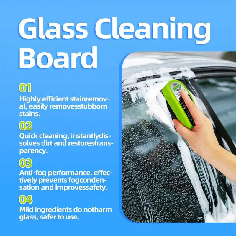 GlareGuard - Windshield Glass Cleaning & Treatment Applicator