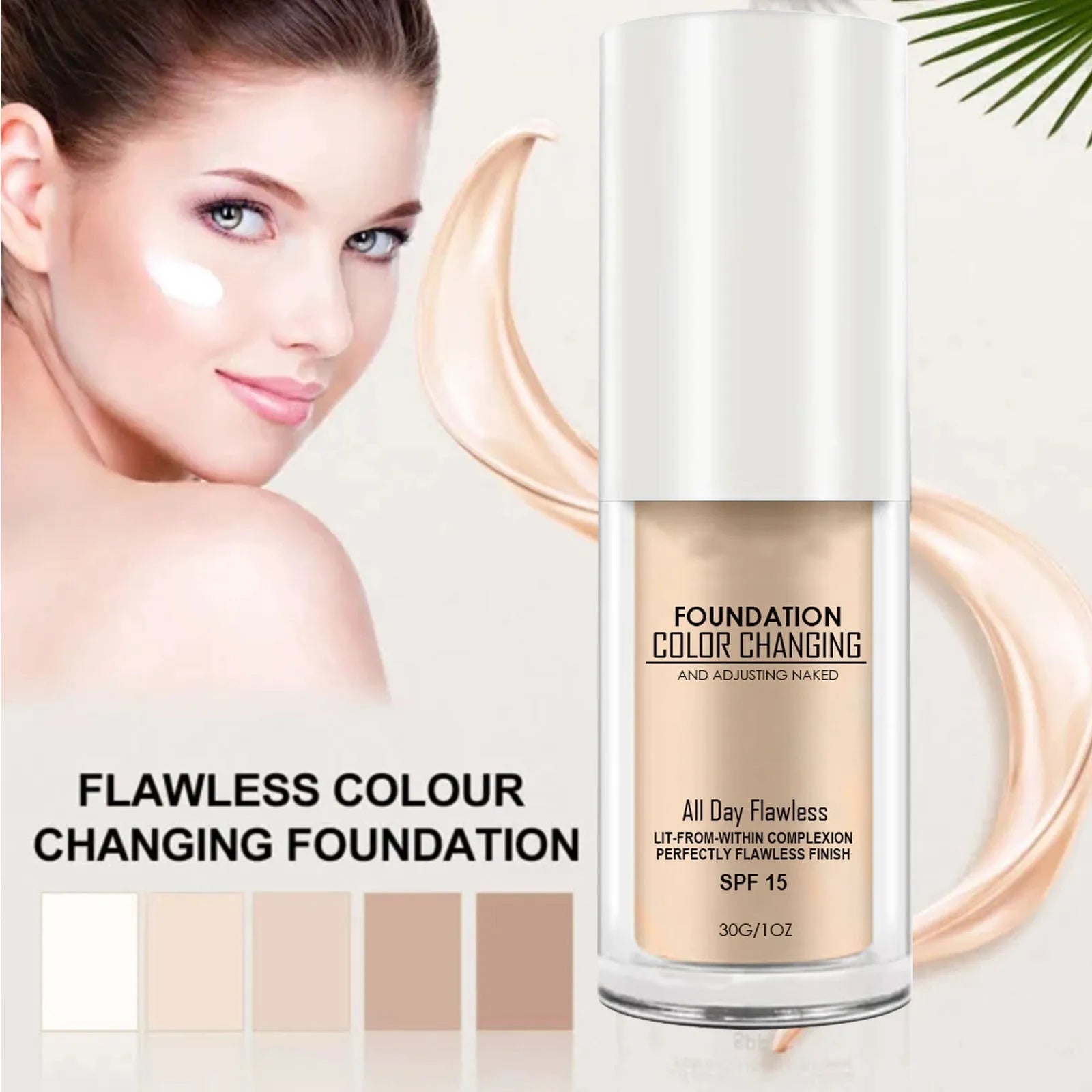 SkinBlend – adaptivní tekutý make-up SPF 15