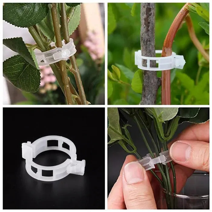 GrowClip - Reusable Plant Support Clips