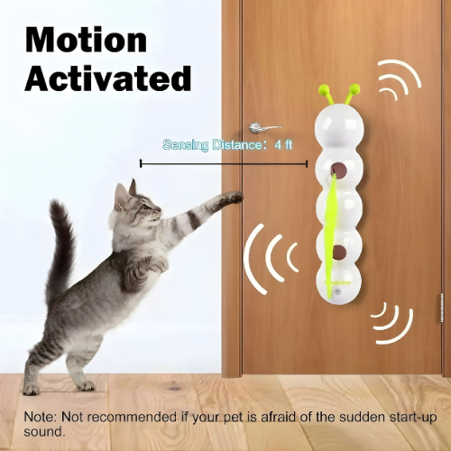 Interactive Rechargeable Cat Toy