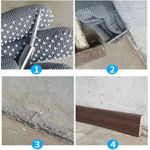 Cuie de finisaj cu cap dublu, de precizie