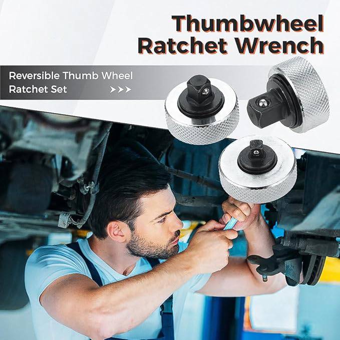 QuickGrip - Thumb Ratchet Wrench Set