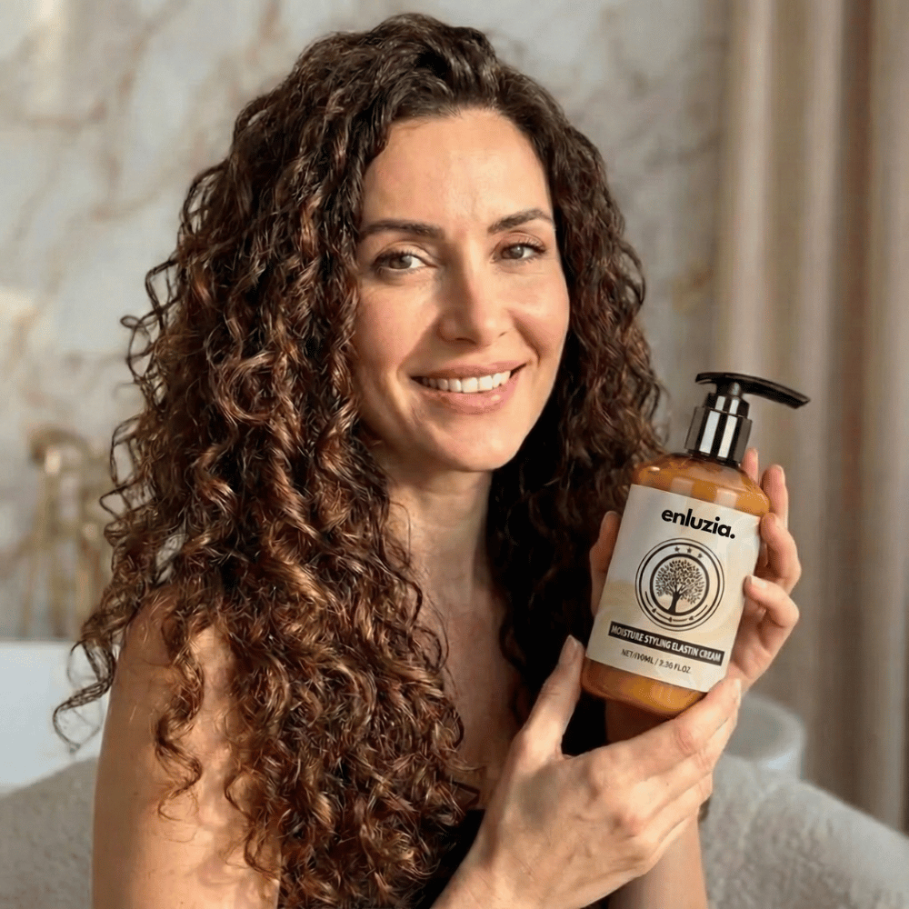 CurlIgnite — Curl Defining Hair Cream for Curly Wavy and Textured Hair