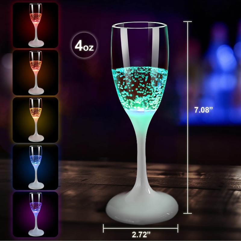 TwilightSip – párty brýle s LED osvětlením