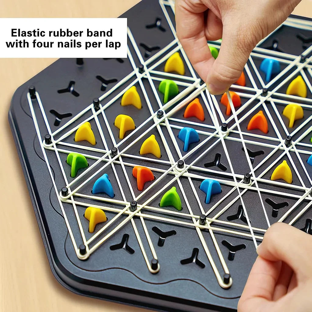 SharpEdge – Trójkątna gra planszowa strategiczna