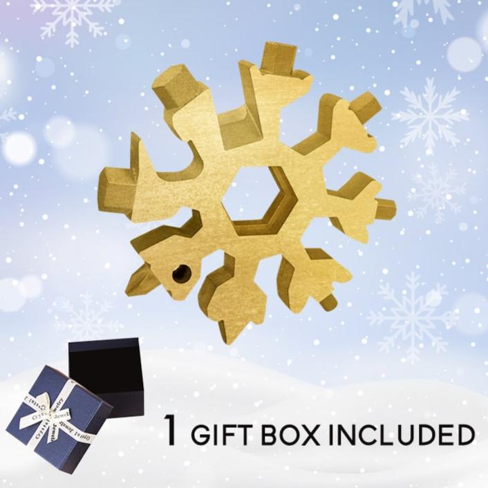 Snowflake Multi-Function Pocket Tool