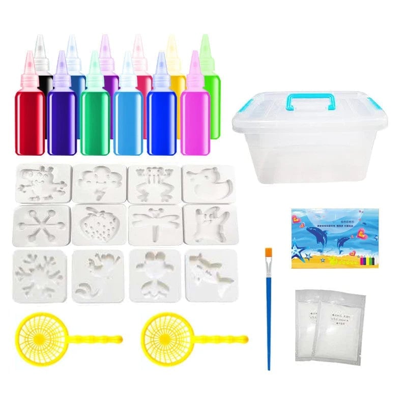 SensoCube - Kids Sensory Gel Play Kit