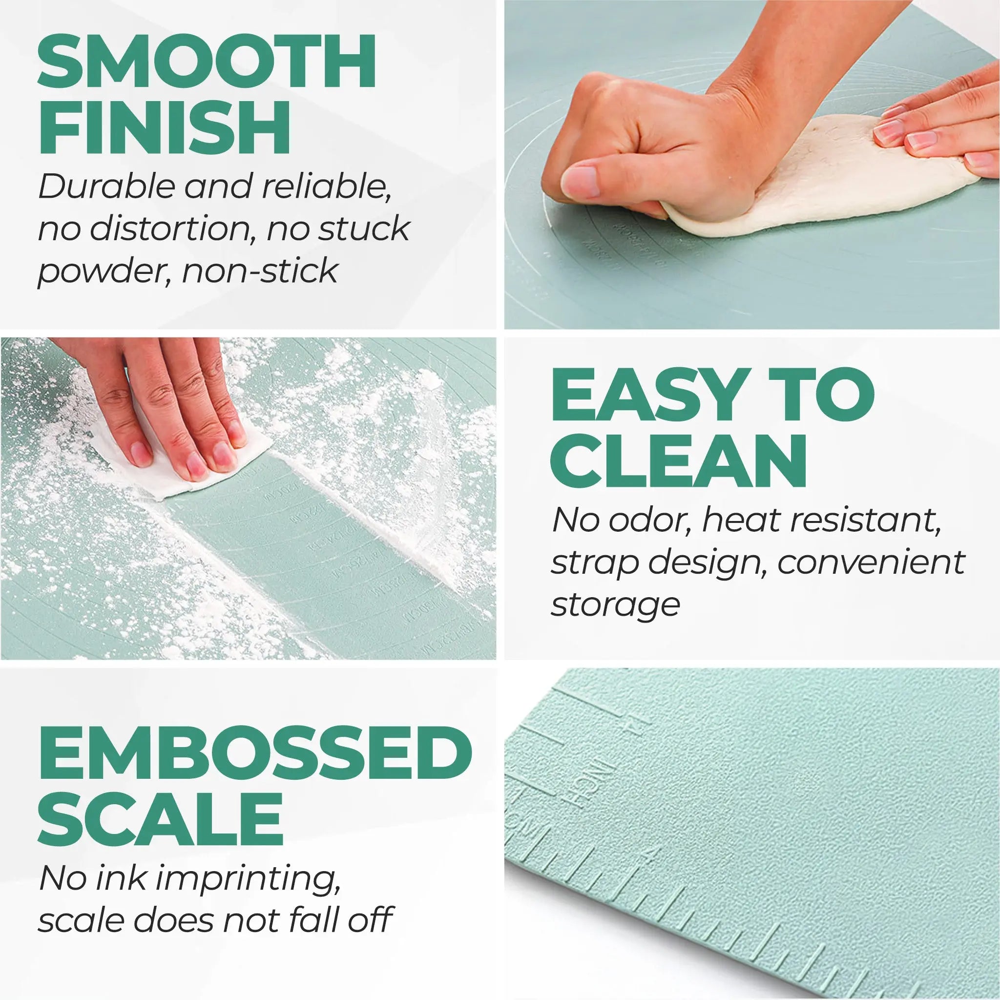 GlideMaster Pro — Non-Stick Silicone Baking Mat