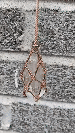 CrystalCharm - Interchangeable Crystal Necklace