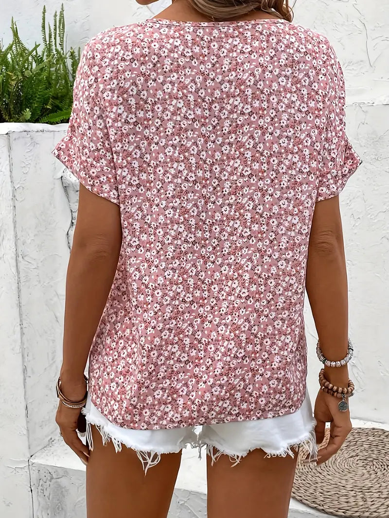 Remy - Floral Print Blouse