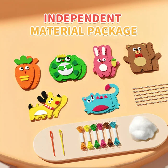 ImagineCraft — Kids DIY Felt Craft Kit