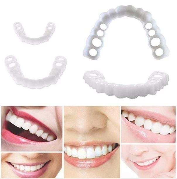 SmileSnap – nacvakávací kosmetický kryt na zuby