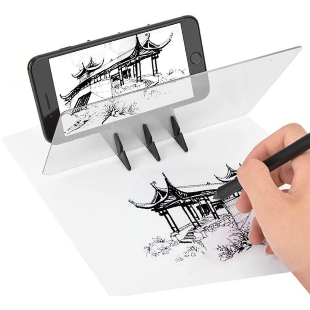 ArtMasterBeam — Drawing Projection Board for Sketching and Tracing