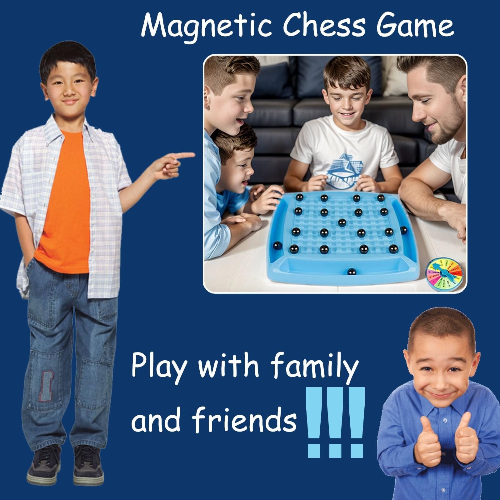 Magnetrix — Magnetisk strategibrætspil til familiehygge og rejser