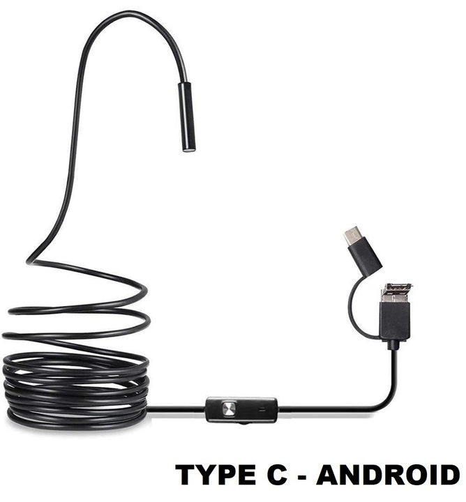 RevealPro — USB Endoscope Inspection Camera with Flexible Cable