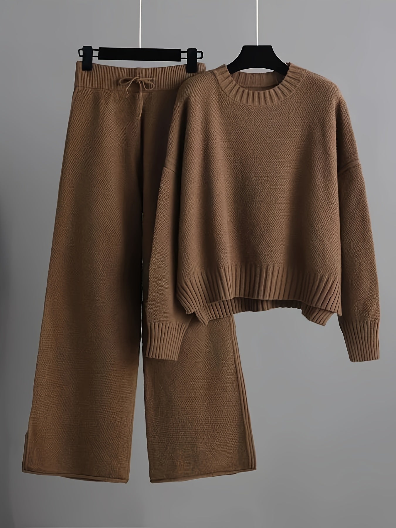 Emily - Cozy Knit Loungewear Set