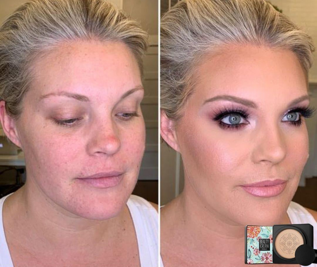 Air Cushion 24H CC krém – lehké krytí s přirozeným finišem