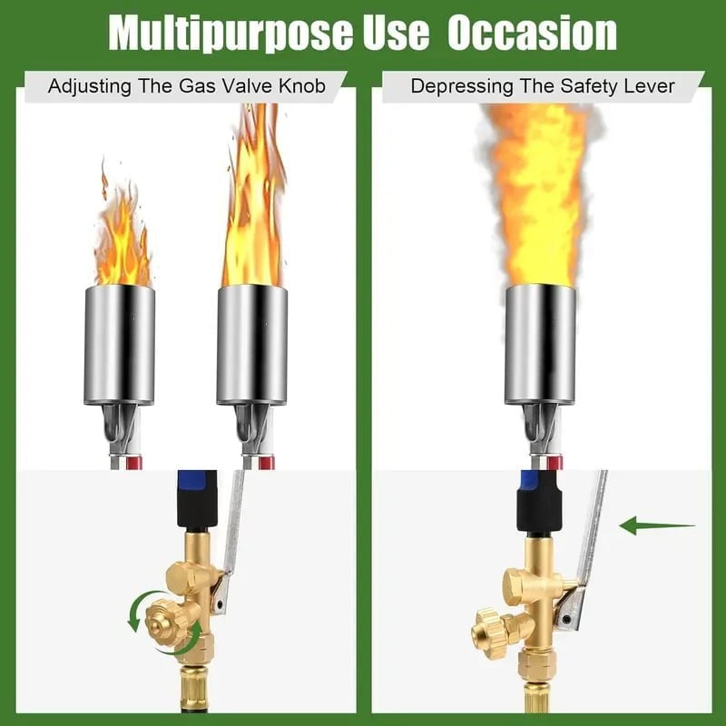 Ovládací hadice k propanovému hořáku Torch Master X