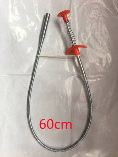 Flexible Drain Hair Clog Remover Tool for Sink and Shower