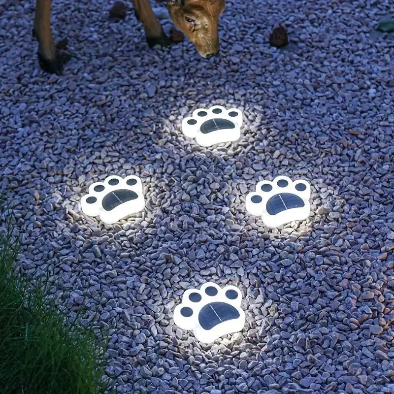 PawGlow - Solar Garden Path Lights