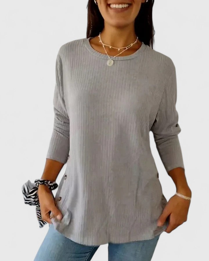 Capri - Elegant Crew Top