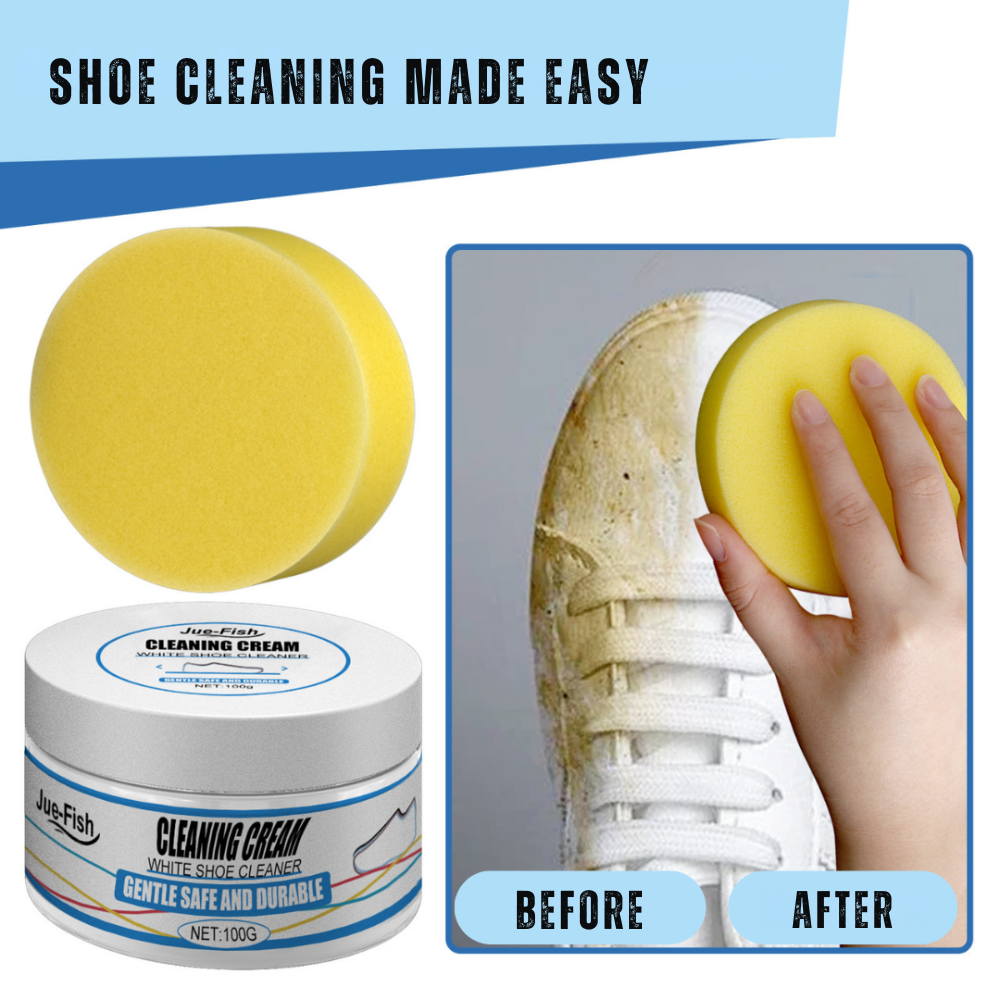 FreshShoe - Everyday Shoe Cleaning Cream