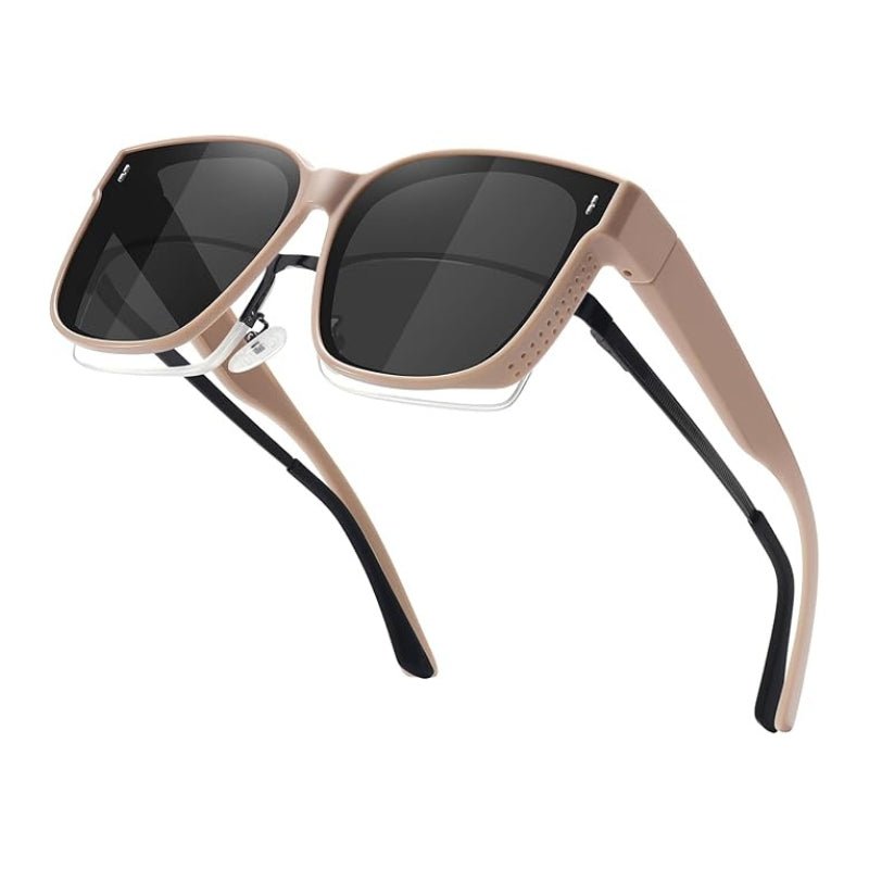 Fit-Over Sunglasses for Prescription Glasses – Lightweight & Secure