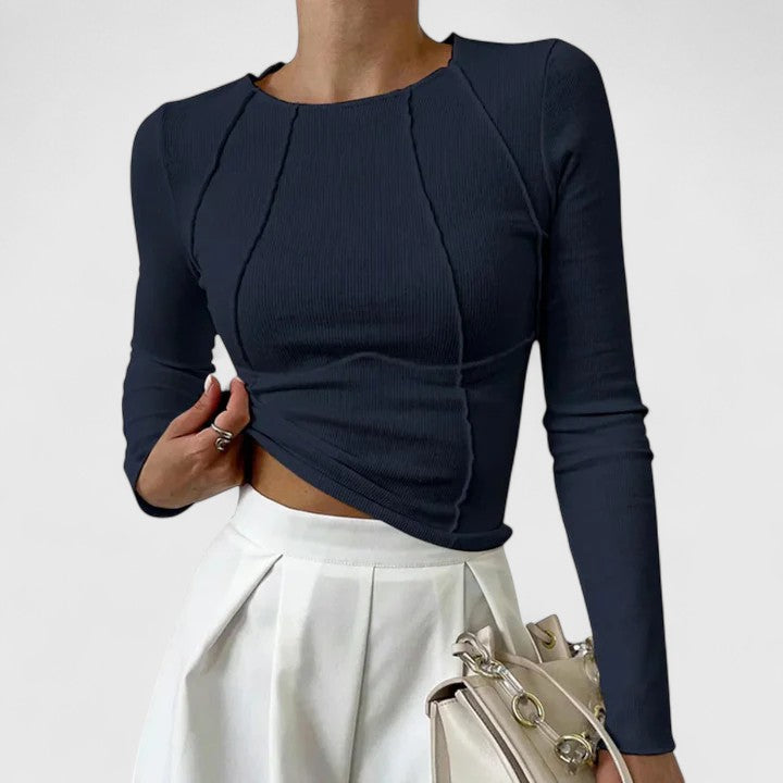Arabella - Comfortable Long Sleeve Top