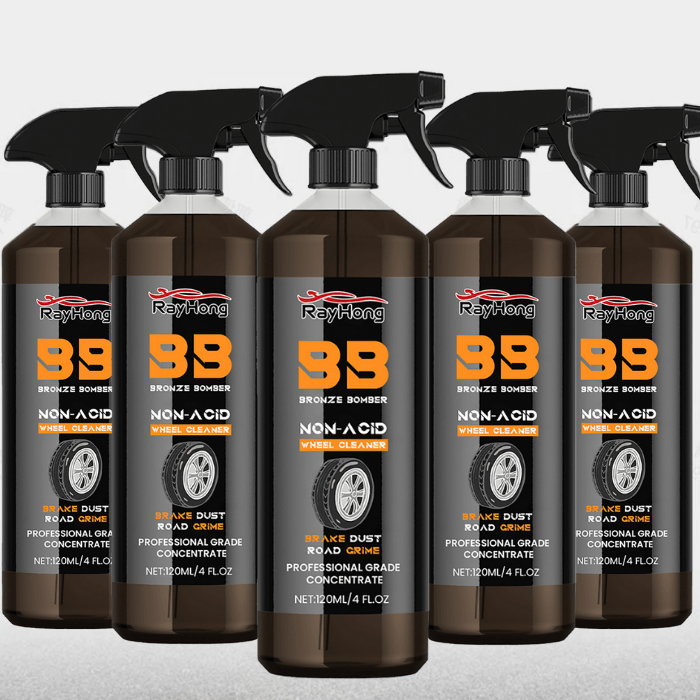 JetGlide - Wheel Cleaner Spray for Alloy Rims & Tire Care