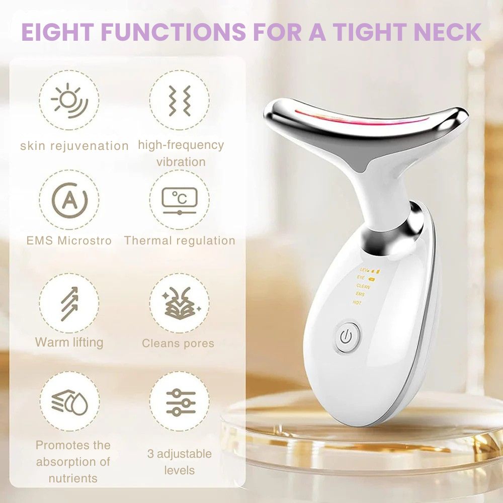 MaxReju - Facial & Neck Massage Device