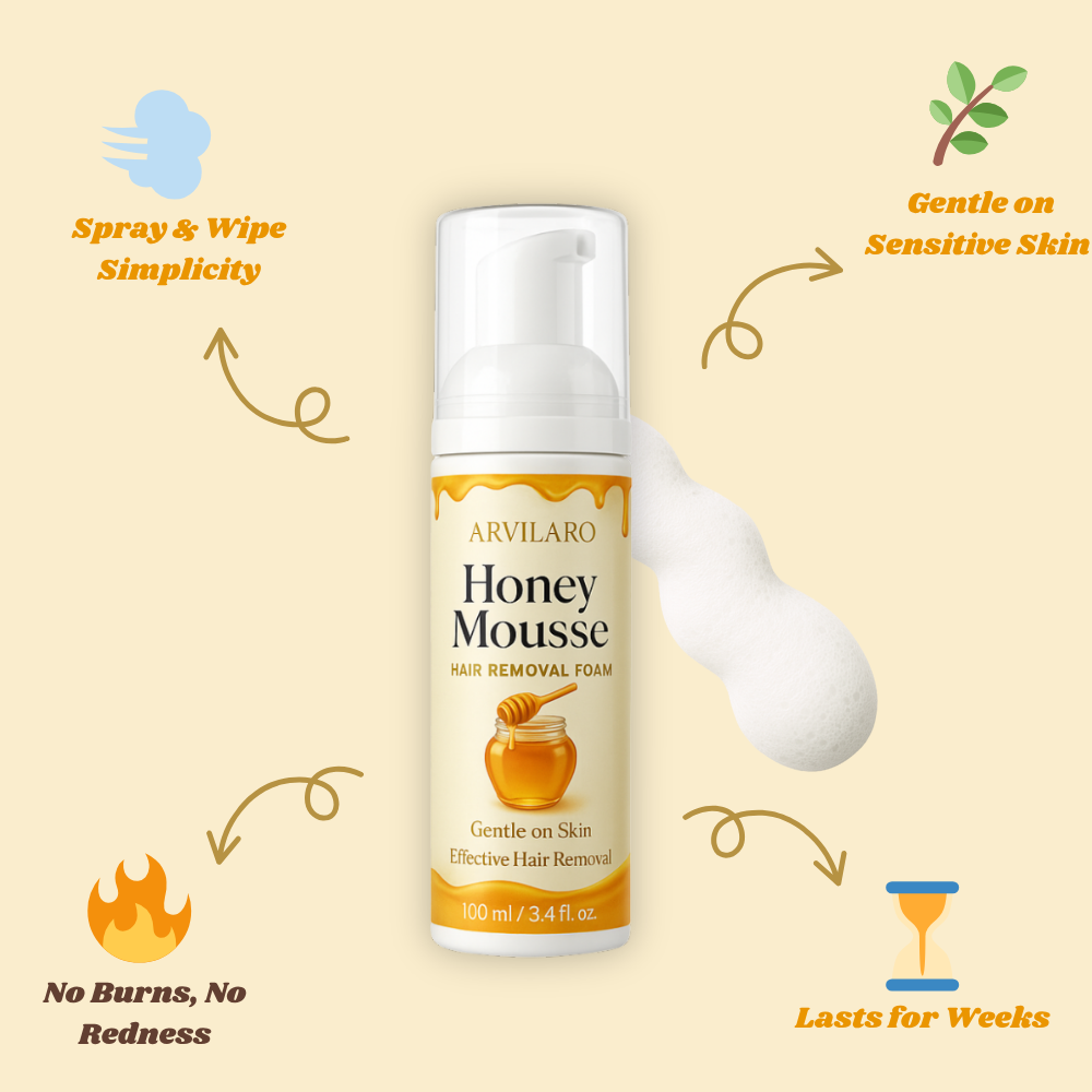 HoneyMousse - Hair Removal Foam