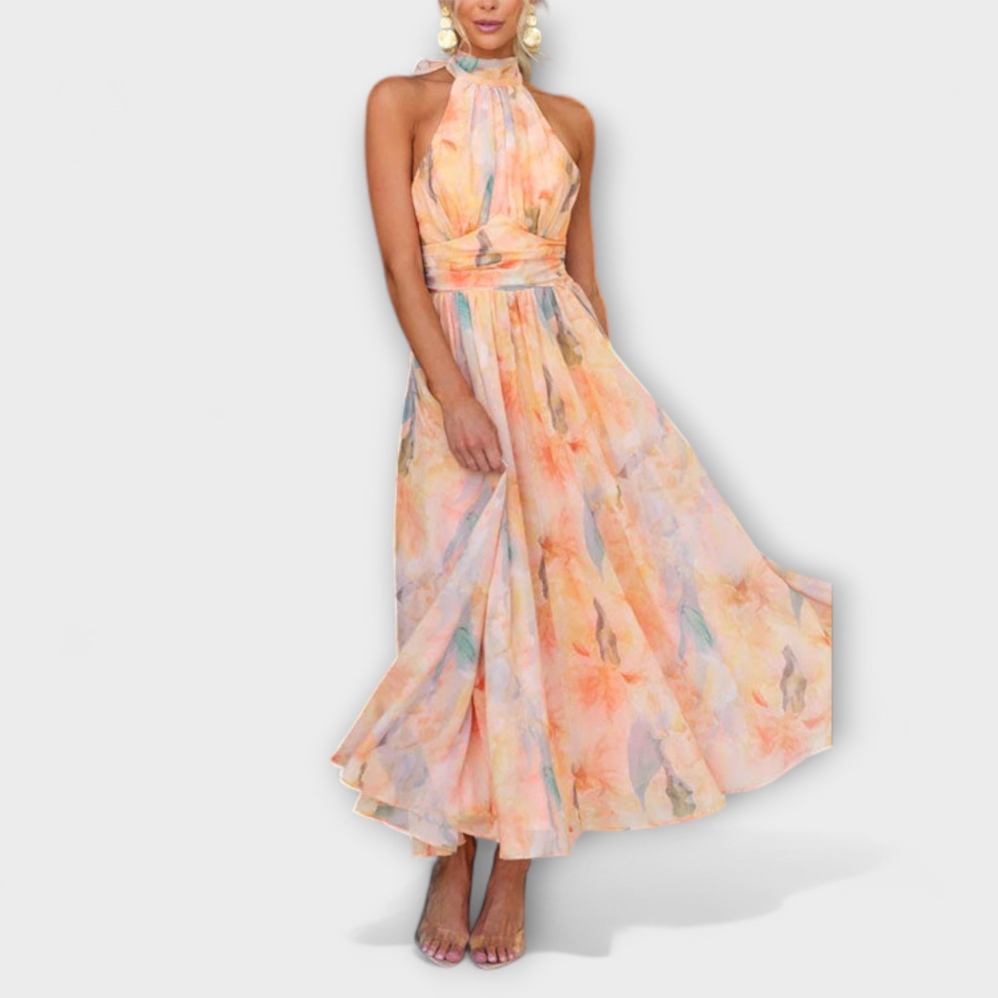 Ariellea - Women Elegant Maxi Dress