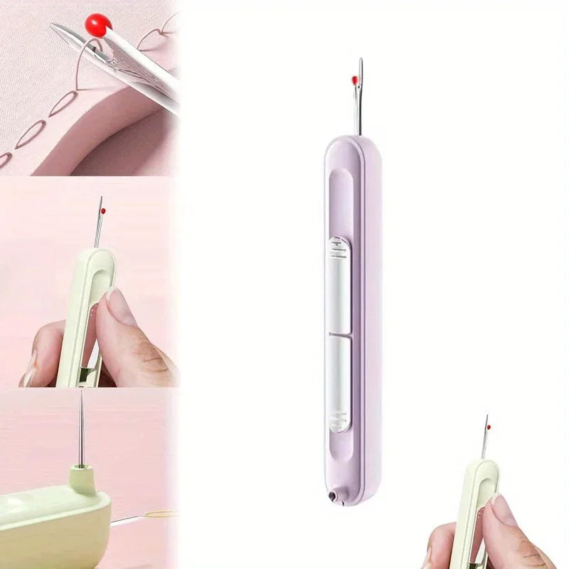 StitchPal – 2v1 navlékač nitě do jehly a páráček švů
