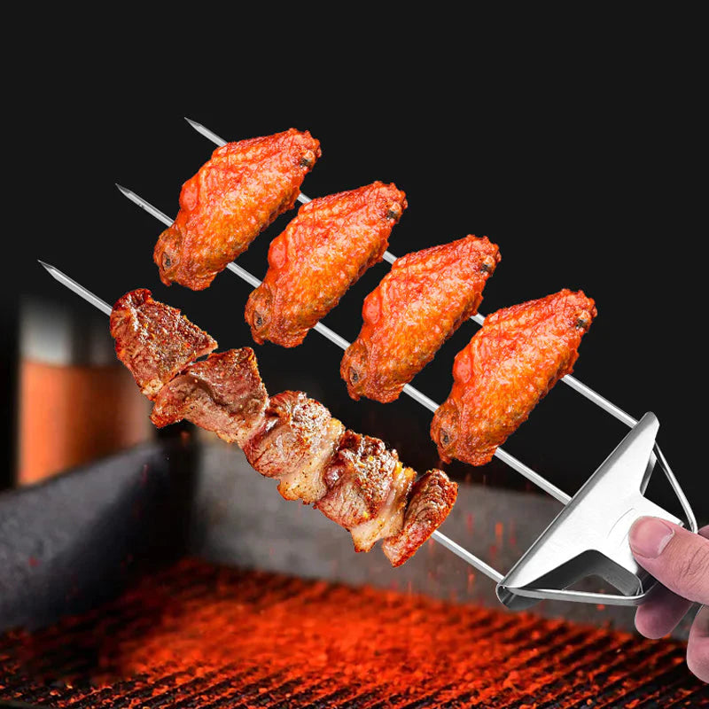 BlazeTrio Skewers — sada nerezových BBQ špízů