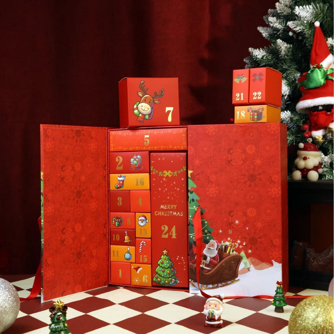 GlowÉlan — Perfume Advent Calendar Gift Set with Fragrance Surprise