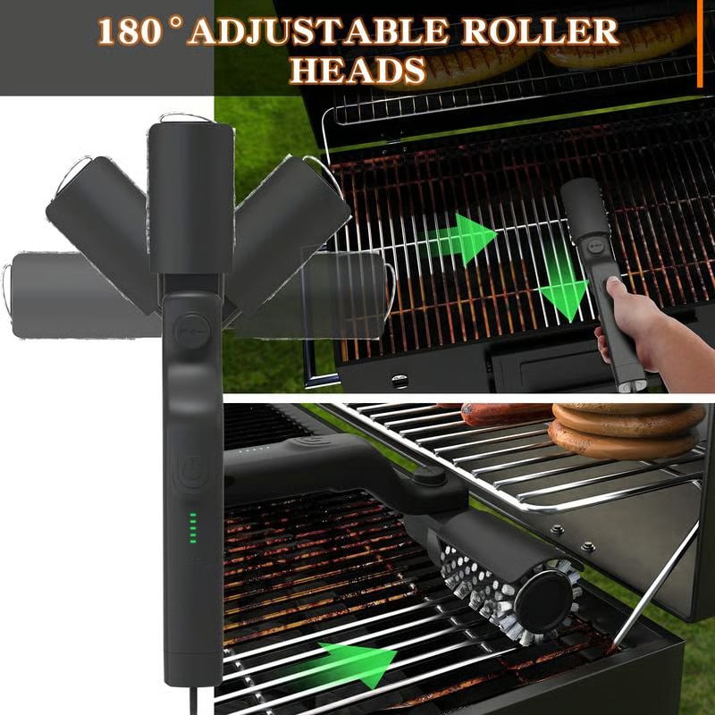 BBQ Grill Cleaning Brush