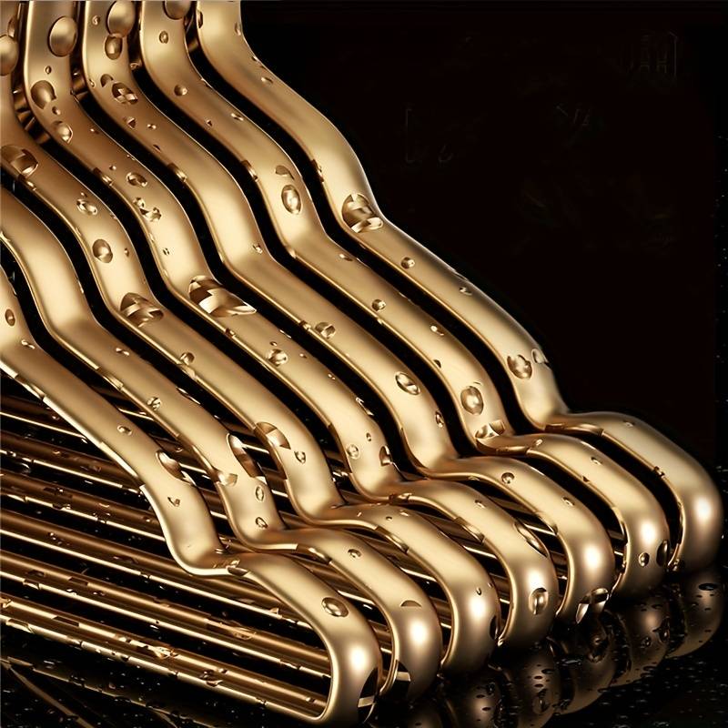 Marais Luxe Brass Clothing Hangers