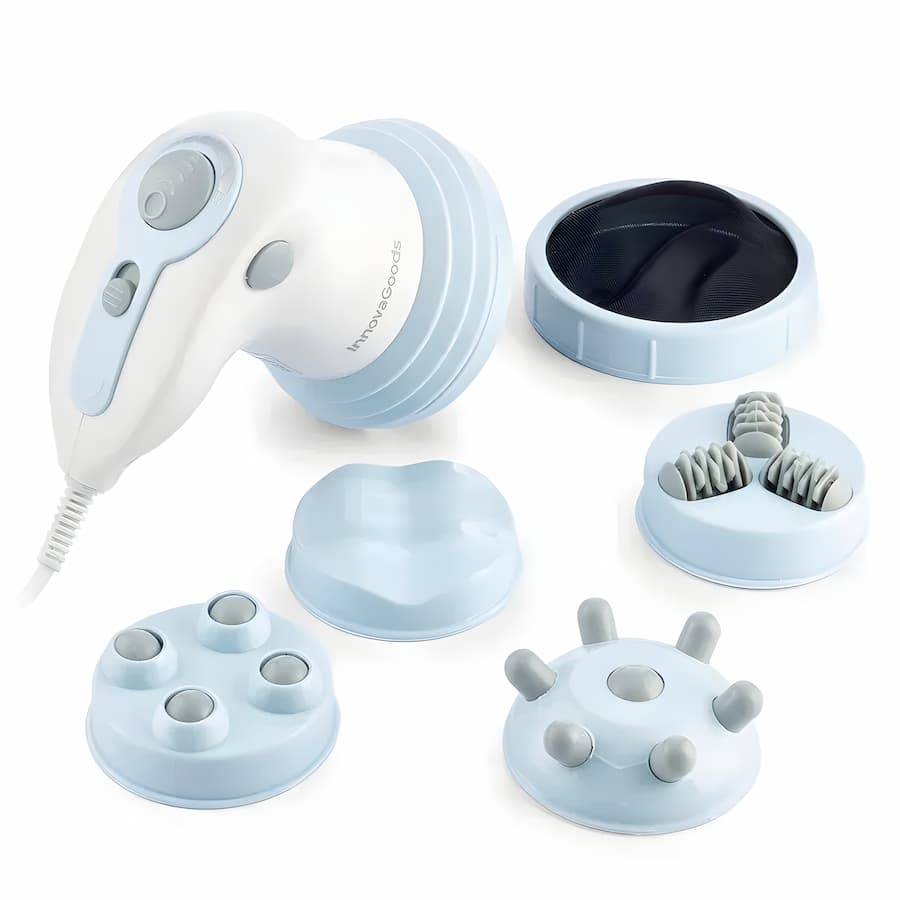 VividSculpt — Electric Body Massager for Relaxation Wellness and Self Car