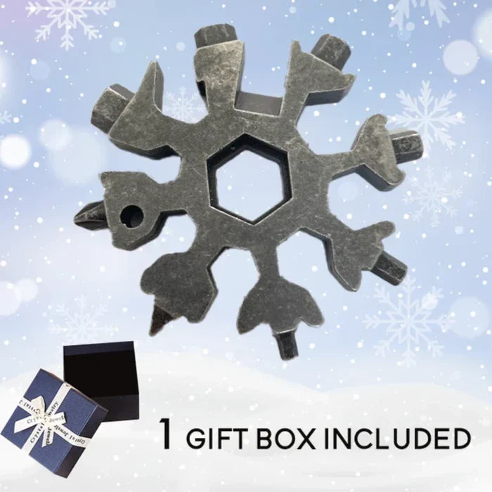 Snowflake Multi-Function Pocket Tool