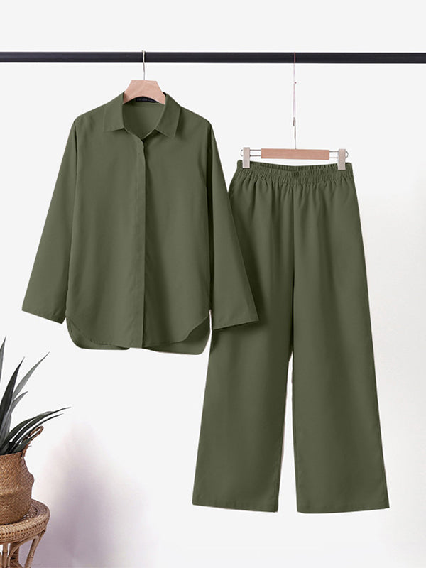 Denice - Elegantní ležérní dvoudílný set