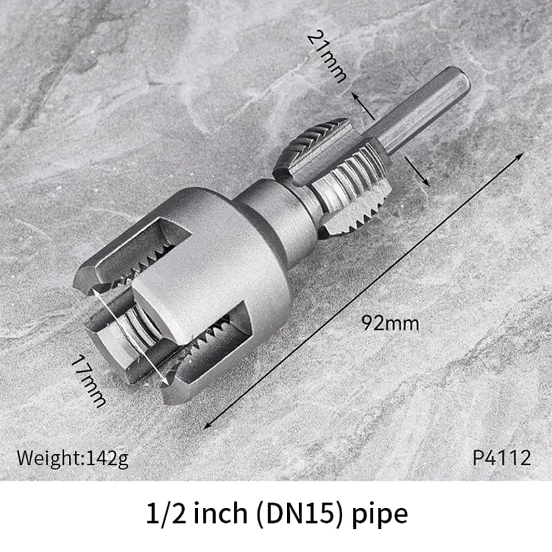 FlowThread — Internal and External Pipe Threading Tool for Repair