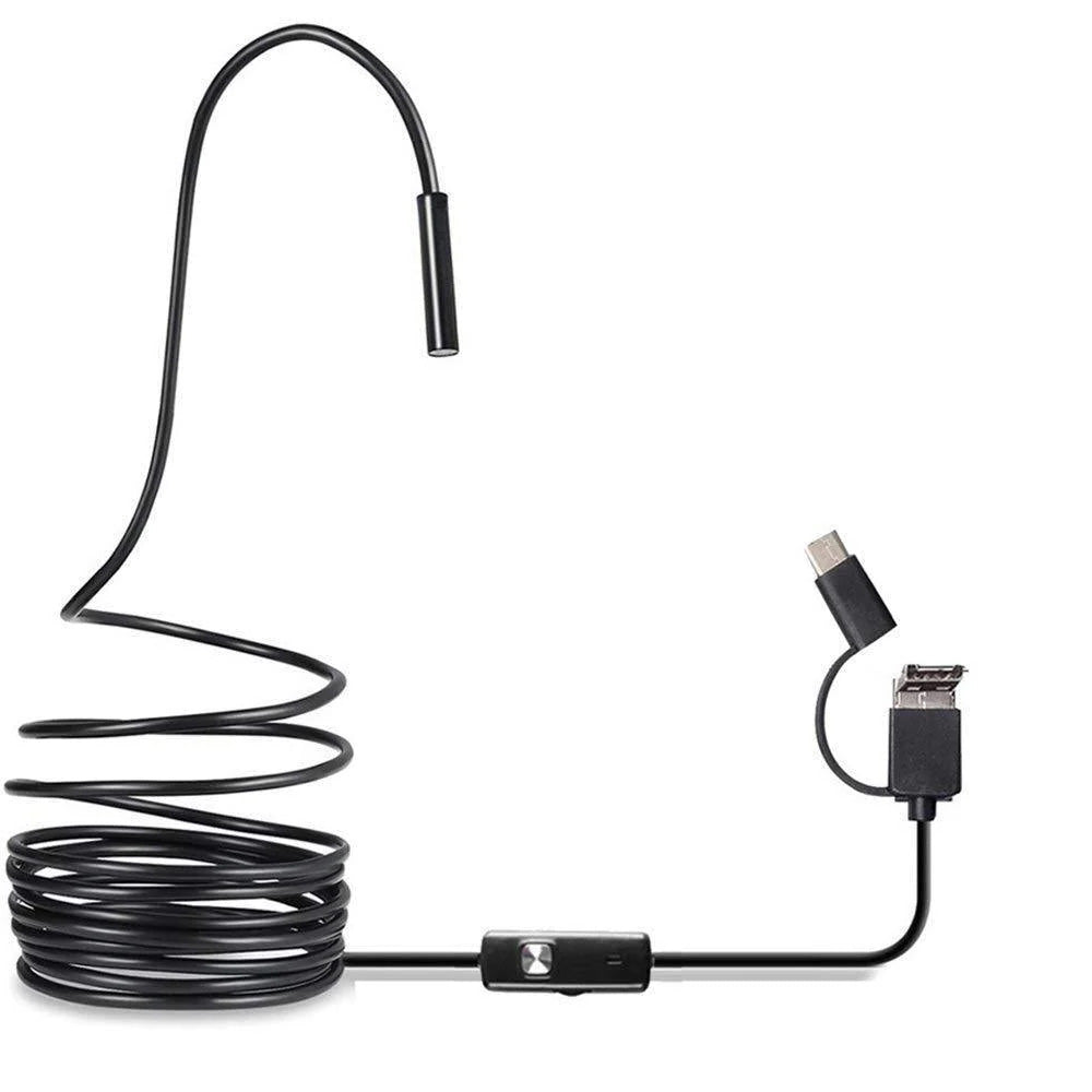RevealPro — USB Endoscope Inspection Camera with Flexible Cable