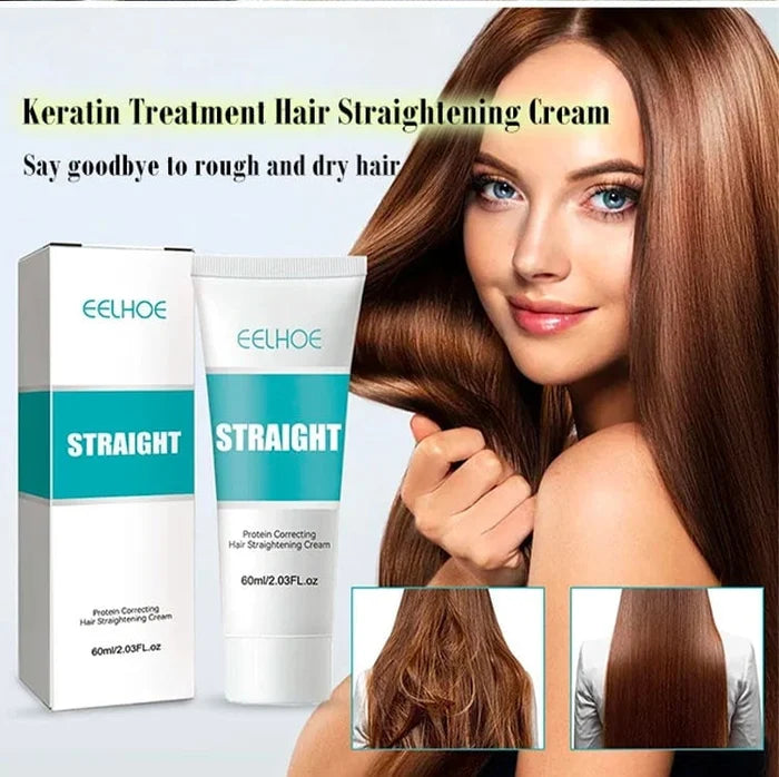Hair Smoothing Serum – Frizz Control, Shine & Silky Soft Hair